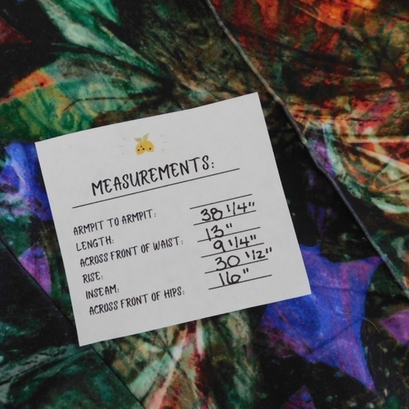 NWT!! TED BAKER Olivie Floral Tapered Pants Knit Stretch Chic Abstract 0 US 2 - Picture 14 of 16